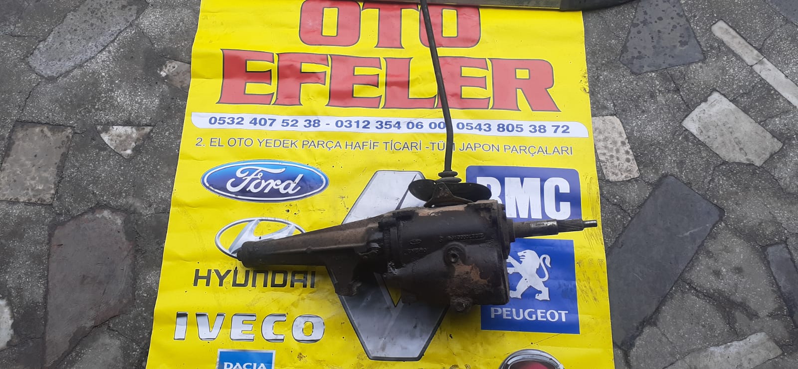 FORD TRANSİT 2 5D 4 İLERİ ŞANZUMAN